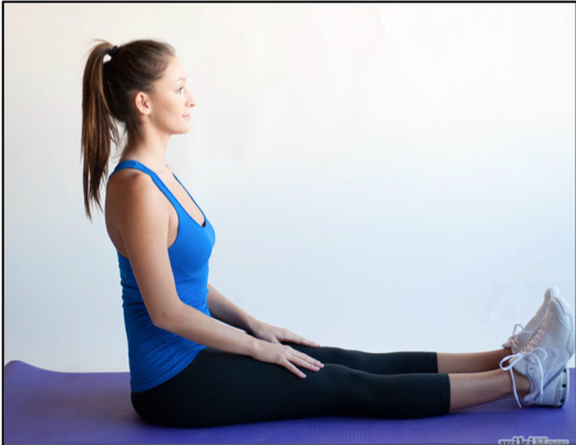 Spinal Meningeal Tension – L-Sitting Test