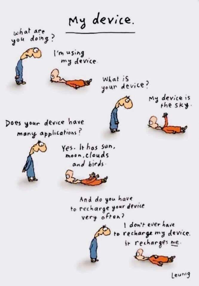 #DisconnectToConnect