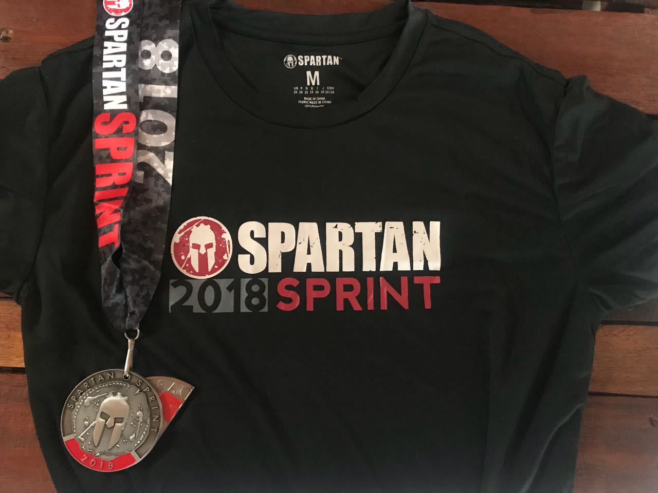 Did the 7km spartan race on Saturday