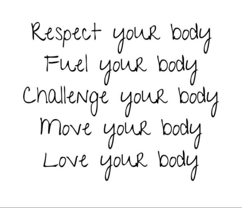 Love your body