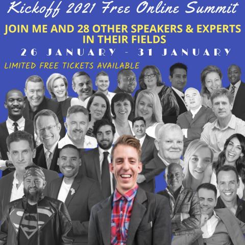 2021 Kickoff OnLine Summit