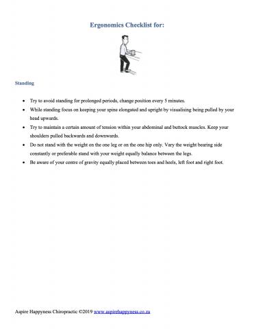 Ergonomics