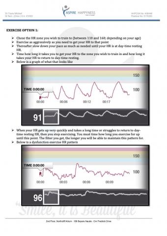 Excercise for your HR 1