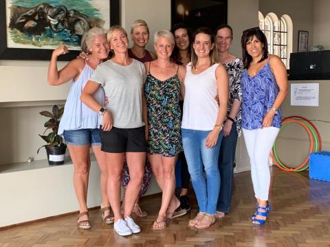 Powerful, Dynamic Female Team