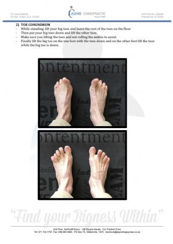Primary Foot Series 4