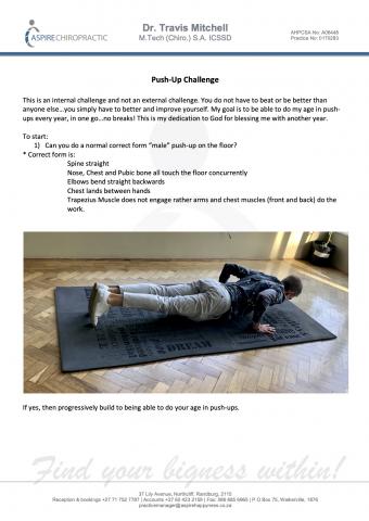 Push-up Challenge