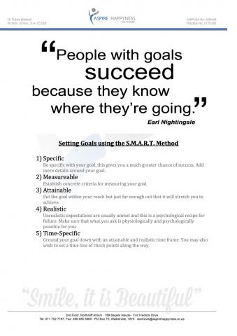 smart goals