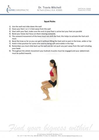 Squat Rules