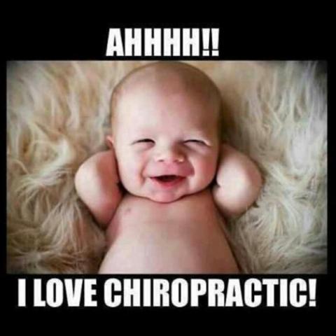 I love chiropractic