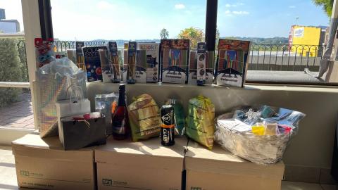 Open day prizes