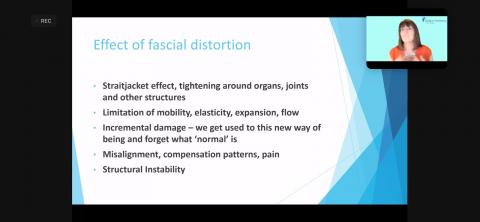 Seminar Fascias & Scars