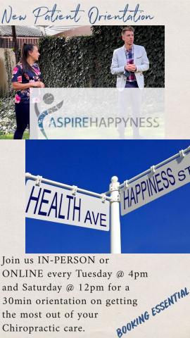 Orientation Sessions AD
