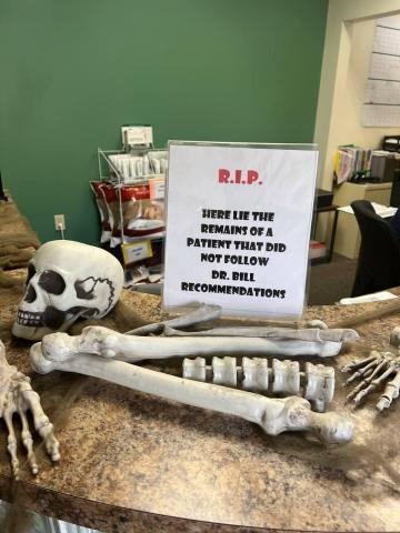 16 Oct 2021 - World Spine Day